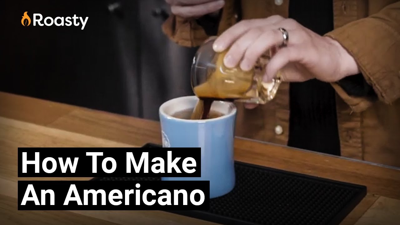 Americano Coffee Recipe: The Easy Way To Make An Americano At Home