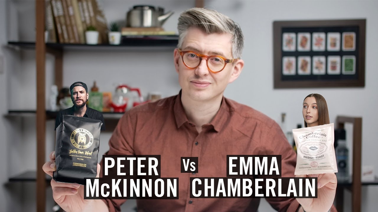 Chamberlain Vs McKinnon - YouTuber Coffee Review