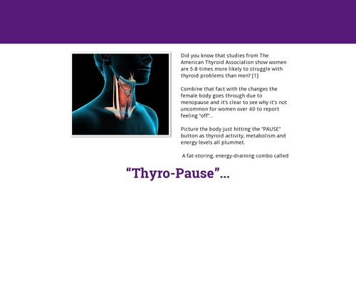 High Thyroid Product on Clickbank