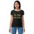 My Body My Rules Women’s fitted t-shirt